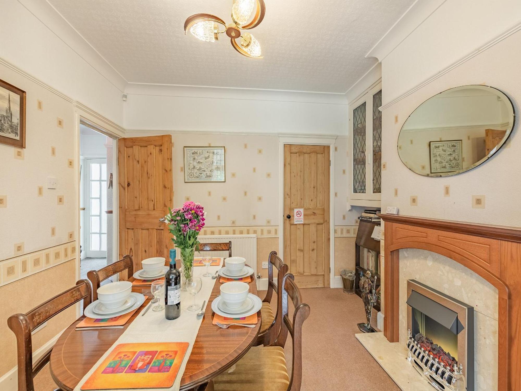 15 Elms Road Villa Morecambe Buitenkant foto